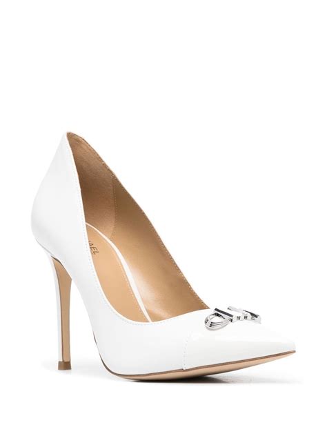 michael kors parker leather pump|Parker Leather Pump .